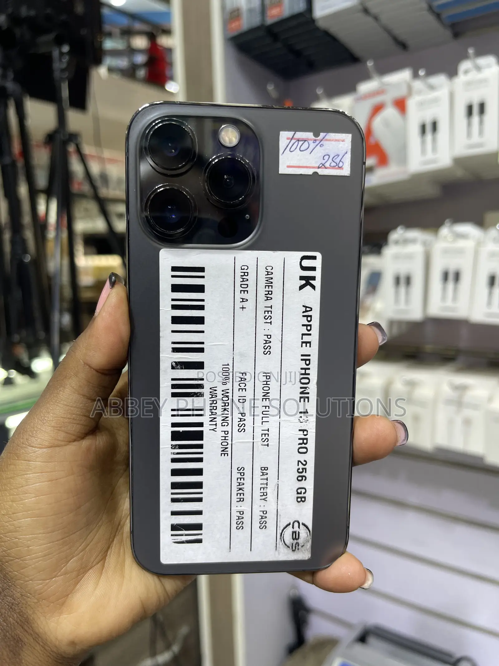 Apple iPhone 13 Pro 256 GB Black