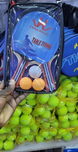 Table Tennis Racket Set