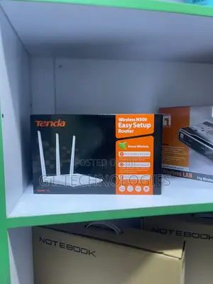 Tenda Wireless N300 Easy Setup Router