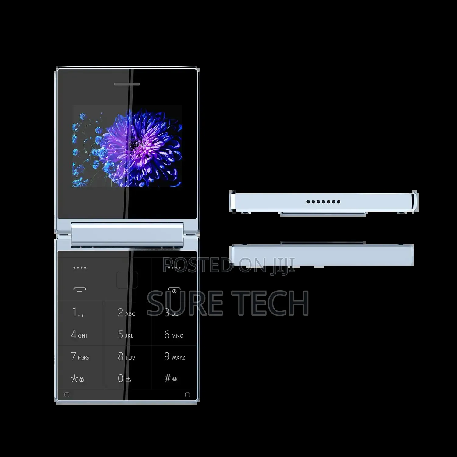 New Itel Flip 1 8 GB Blue