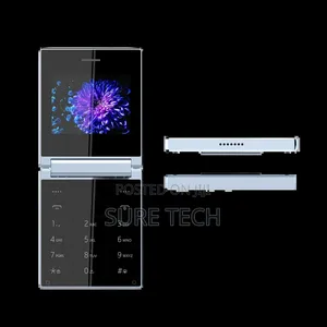 New Itel Flip 1 8 GB Blue