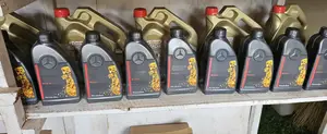 Mercedes Benz Genuine Oil