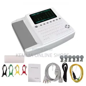 Clincal Grade 12 Channel Ecg Machine
