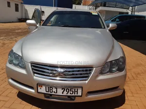 Toyota Mark X 2008 Silver