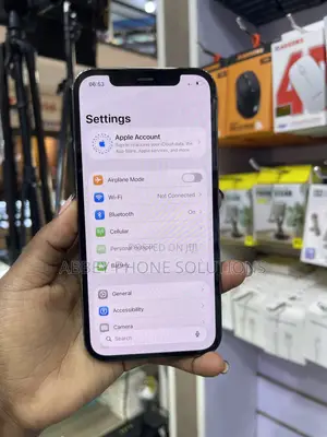 Apple iPhone 12 Pro 256 GB Black
