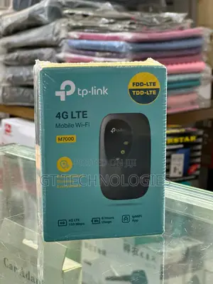 Tp-Link M7000 4g Lte Mobile Wi-Fi Router / Mifi