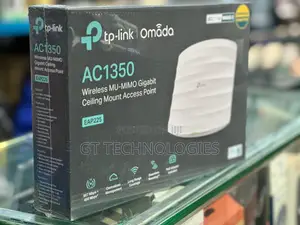 Tp-Link Eap225 Ac1350 Wireless / Gigabit Ceiling Mount Access Point.