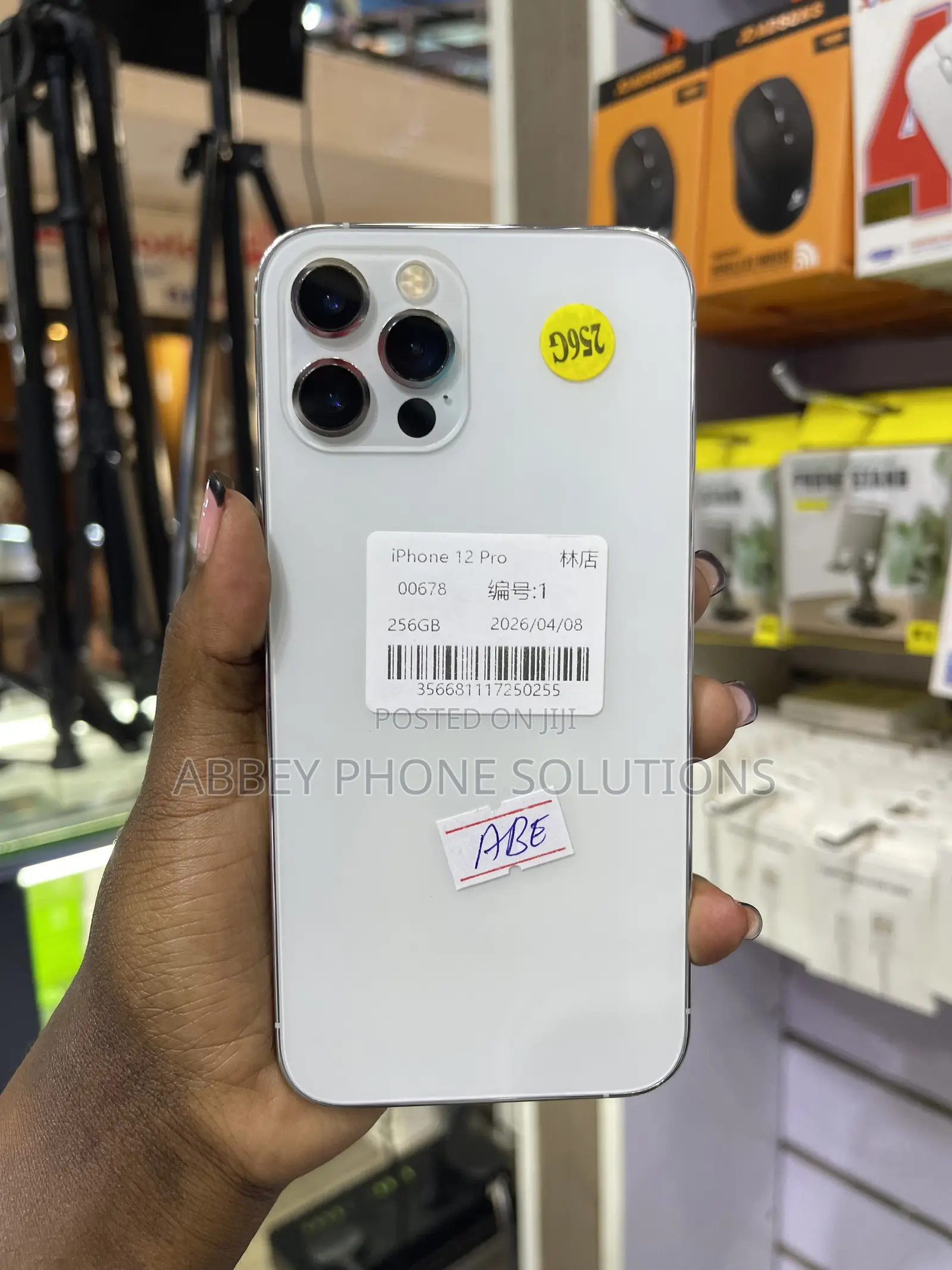 Apple iPhone 12 Pro 256 GB White