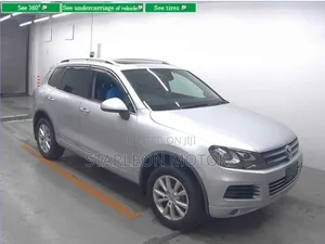 Volkswagen Touareg VR6 Executive 2012 White