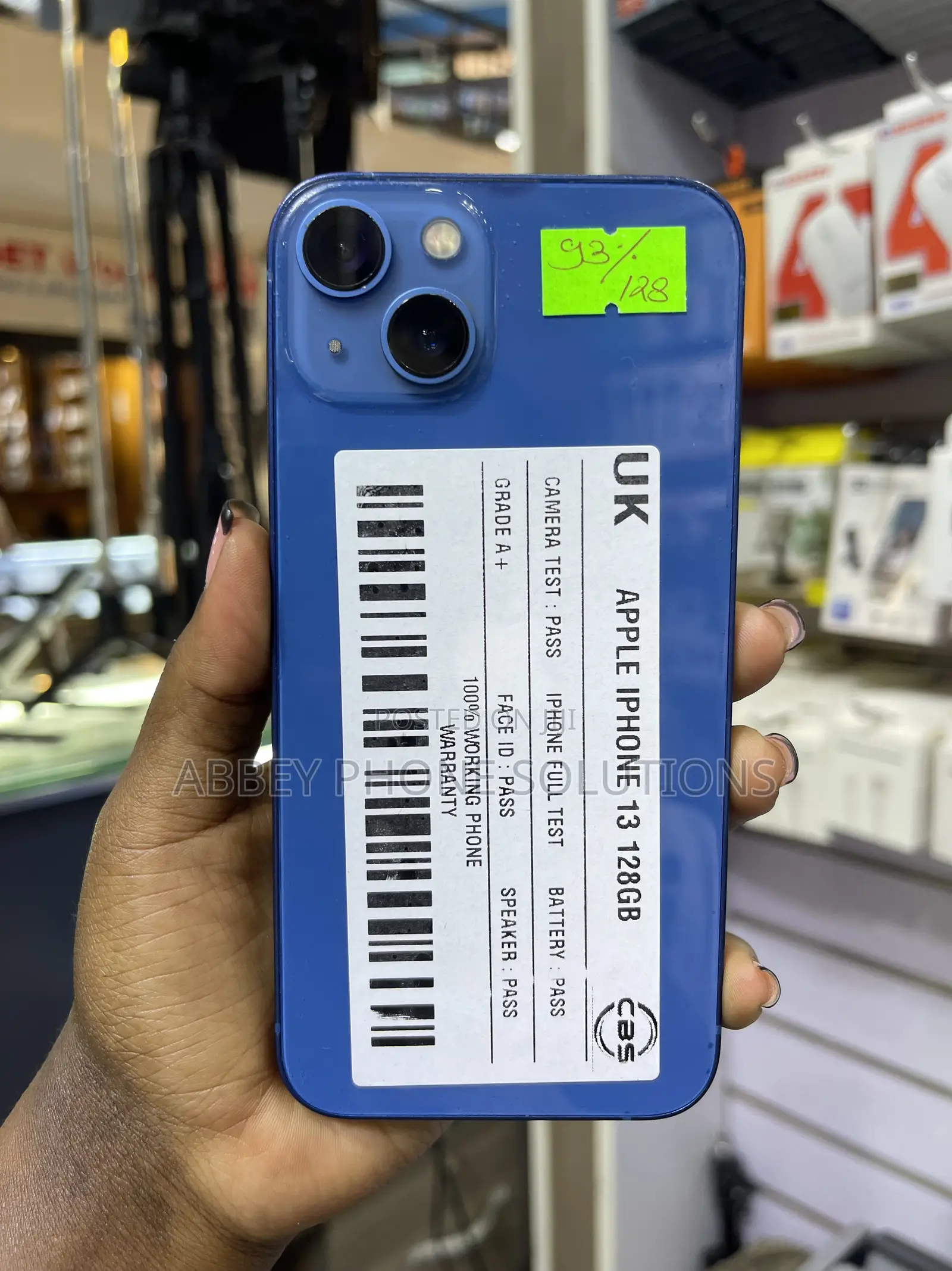 Apple iPhone 13 128 GB Blue