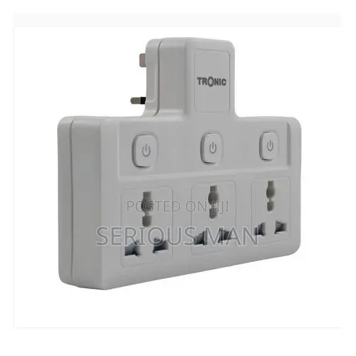 Best Power Socket Extension Cord Features Three Ac Outlets
