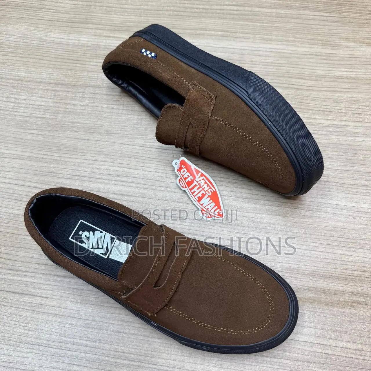 Vans Skate Loafers