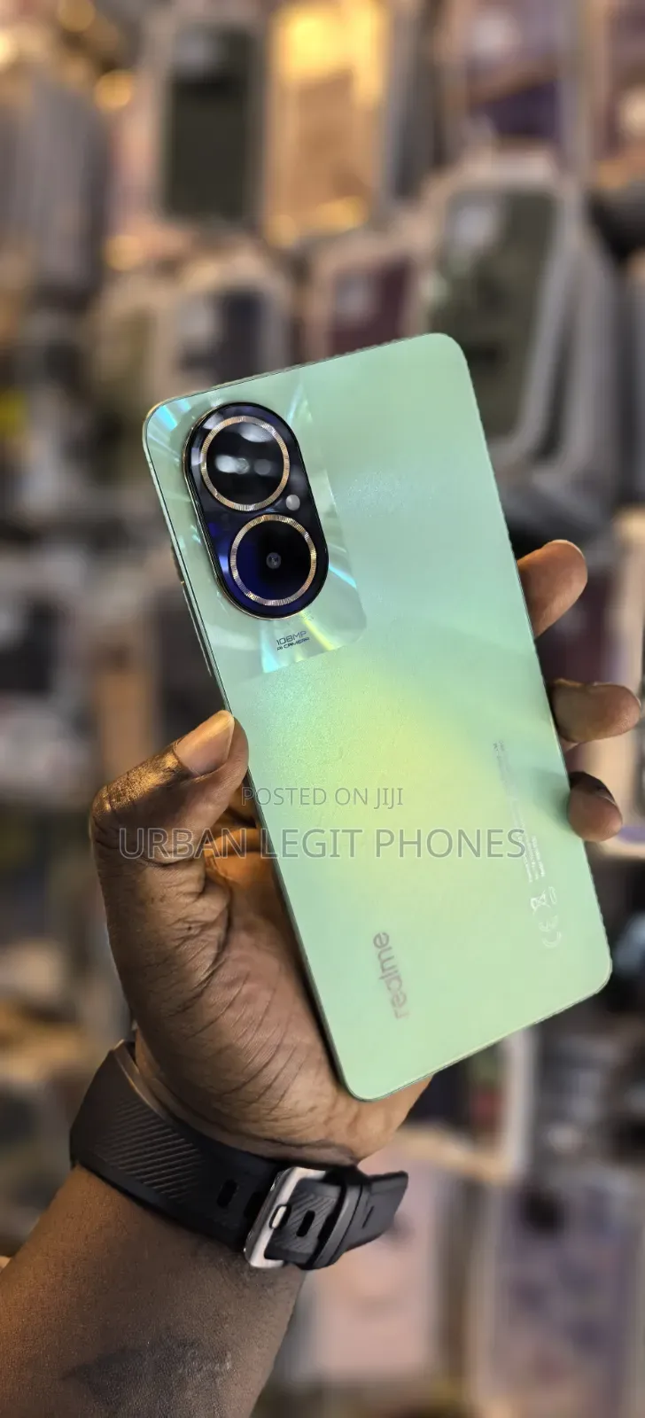 Realme 12 128 GB Green