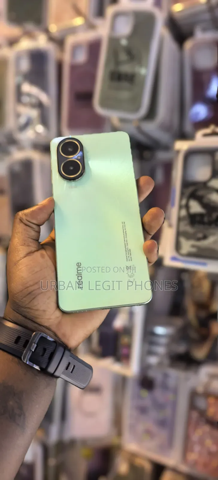 Realme 12 128 GB Green