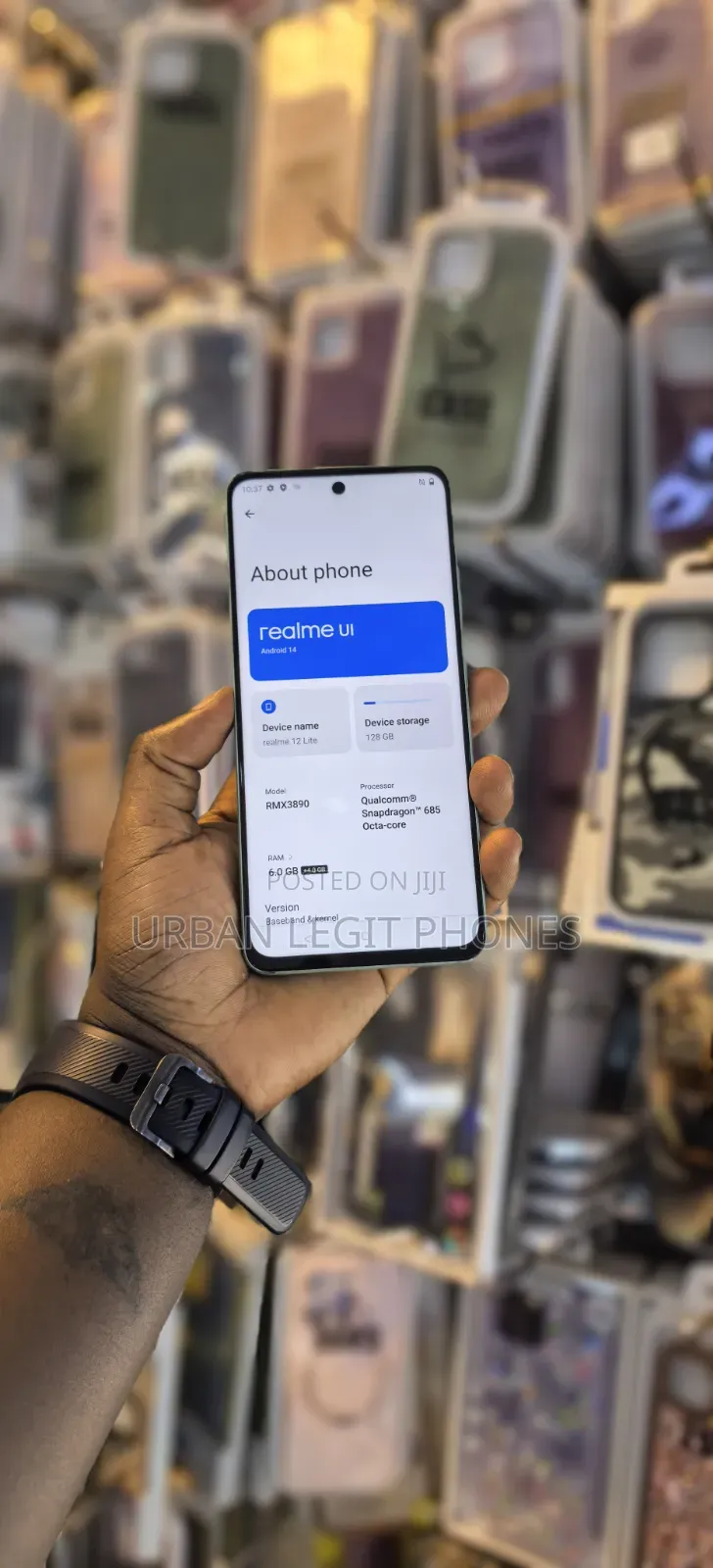 Realme 12 128 GB Green