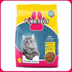 Purfect Pet Products Cat Food Chicken and Rice