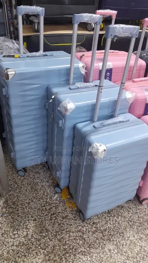 3pcs Full Set Travel Suitcases