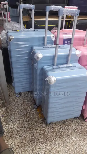 3pcs Full Set Travel Suitcases
