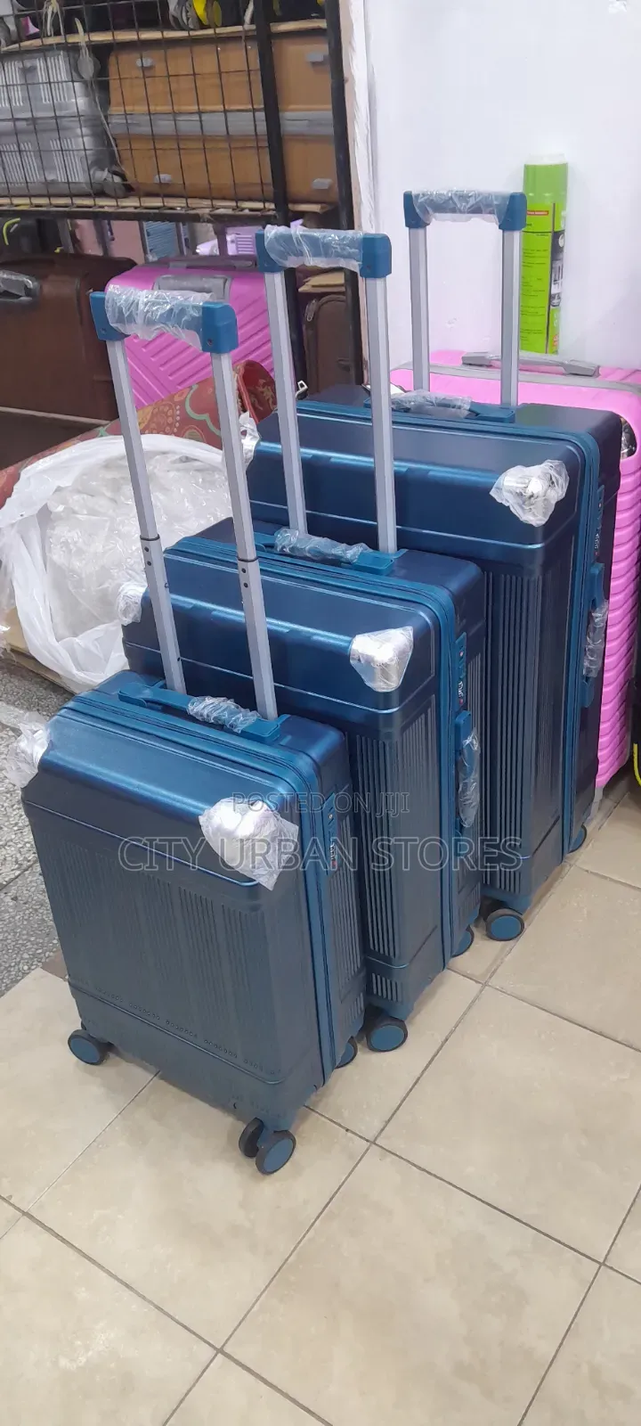 Classy Plastic Rubber 3pcs Set