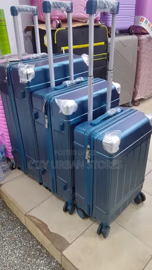 Classy Plastic Rubber 3pcs Set