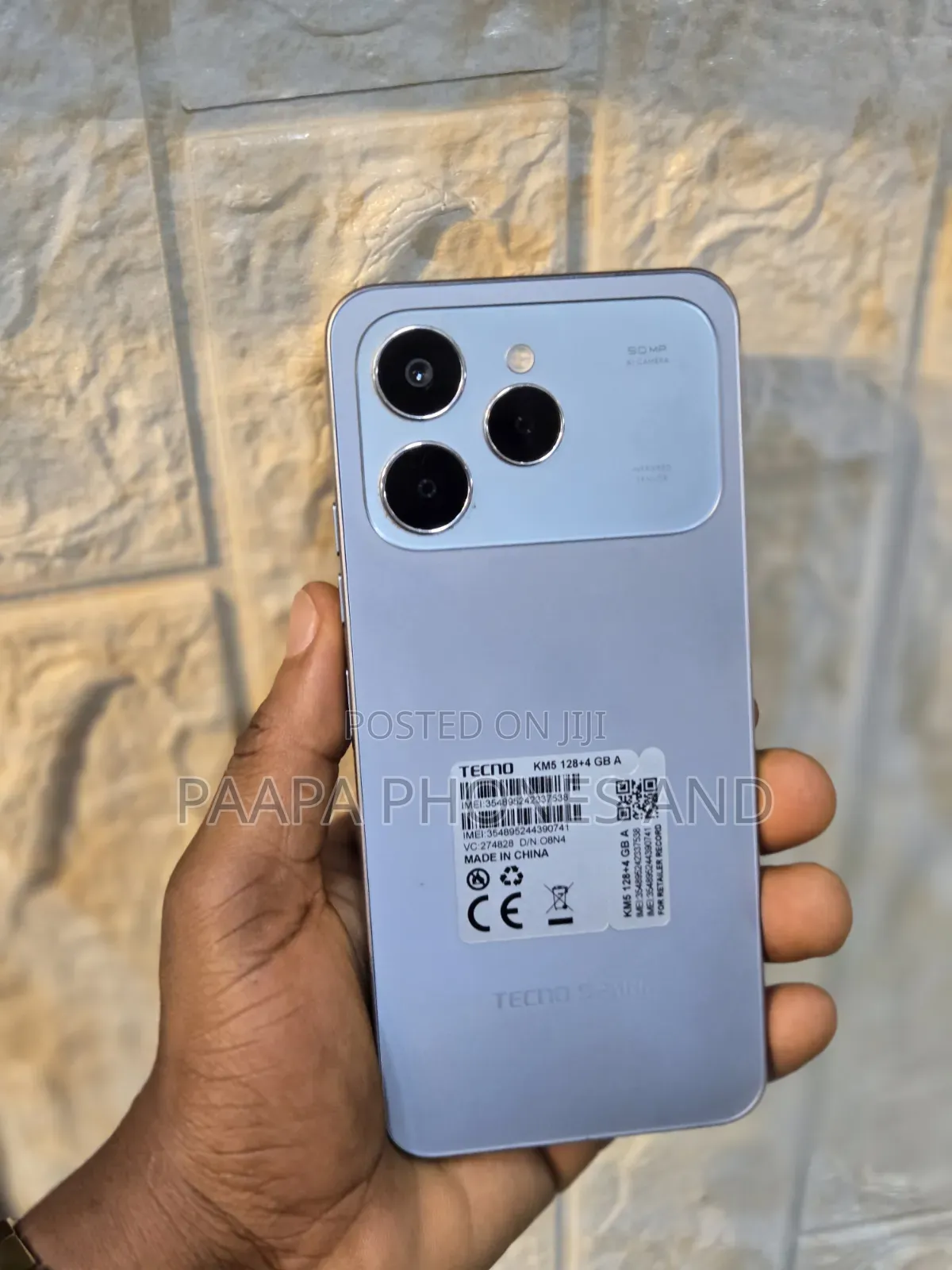 Tecno Spark 40 128 GB Gray