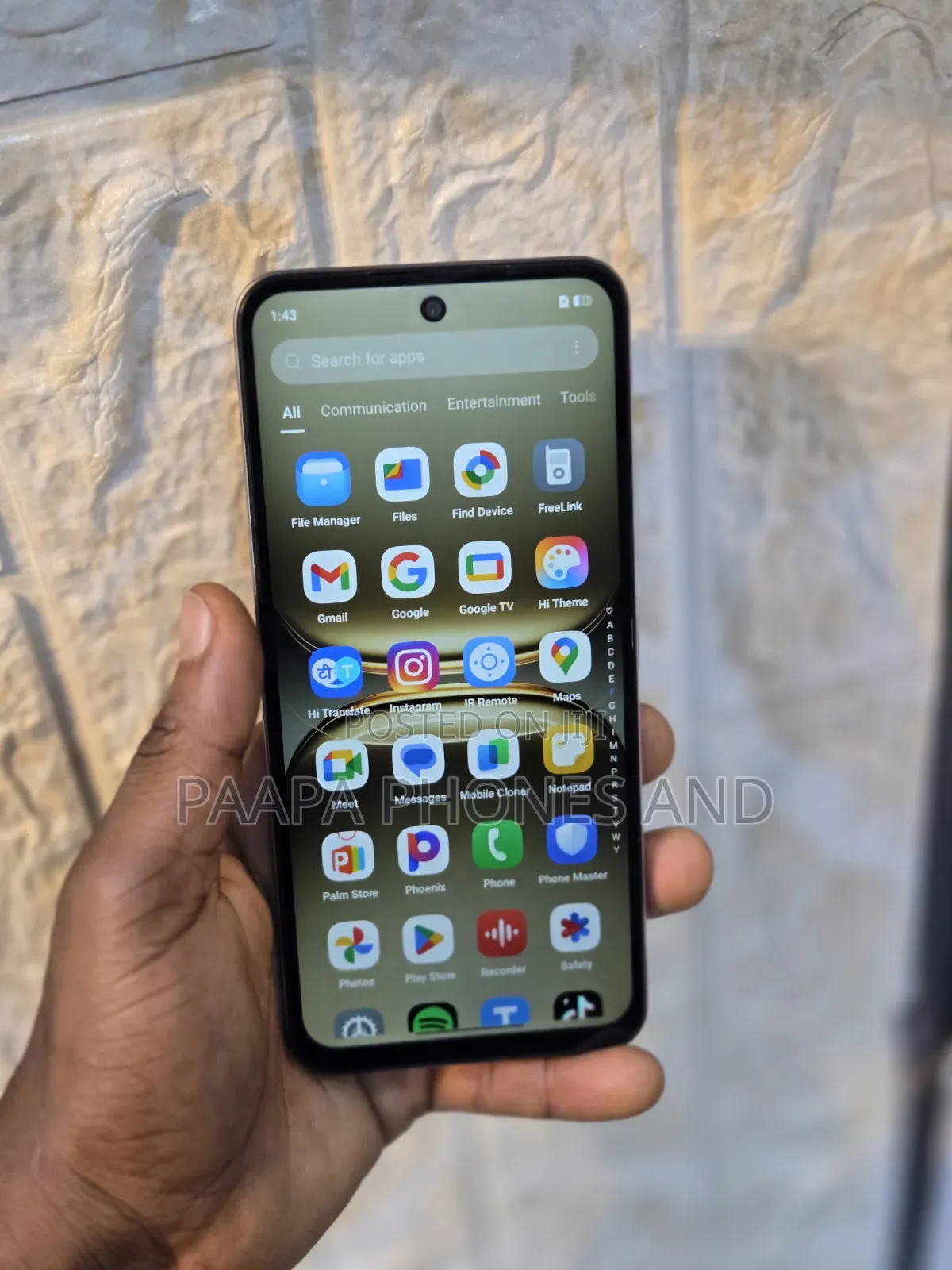 Tecno Spark 40 128 GB Gray