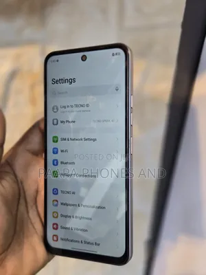 Tecno Spark 40 128 GB Gray