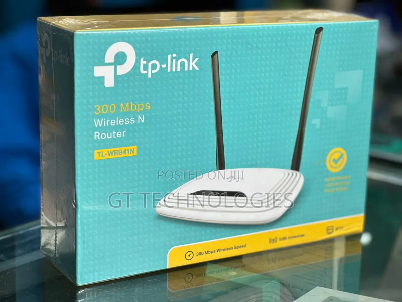 Tp-Link Tl-Wr841n 300mbps Wireless N Router
