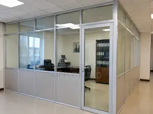 Aluminium Glass Office Partitions Partitioning