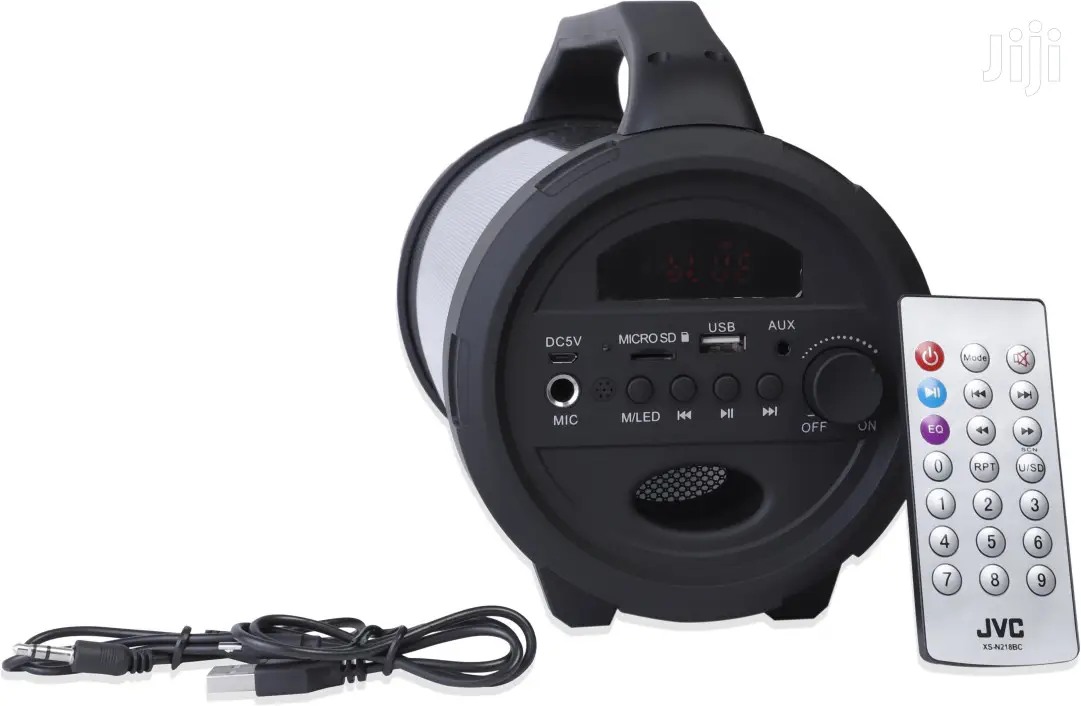 JVC Wireless Bluetooth Party Speaker