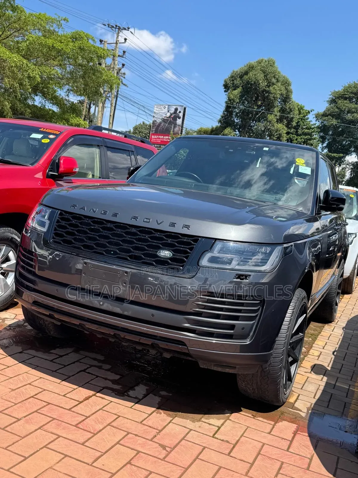 Land Rover Range Rover Vogue 2019 Gray
