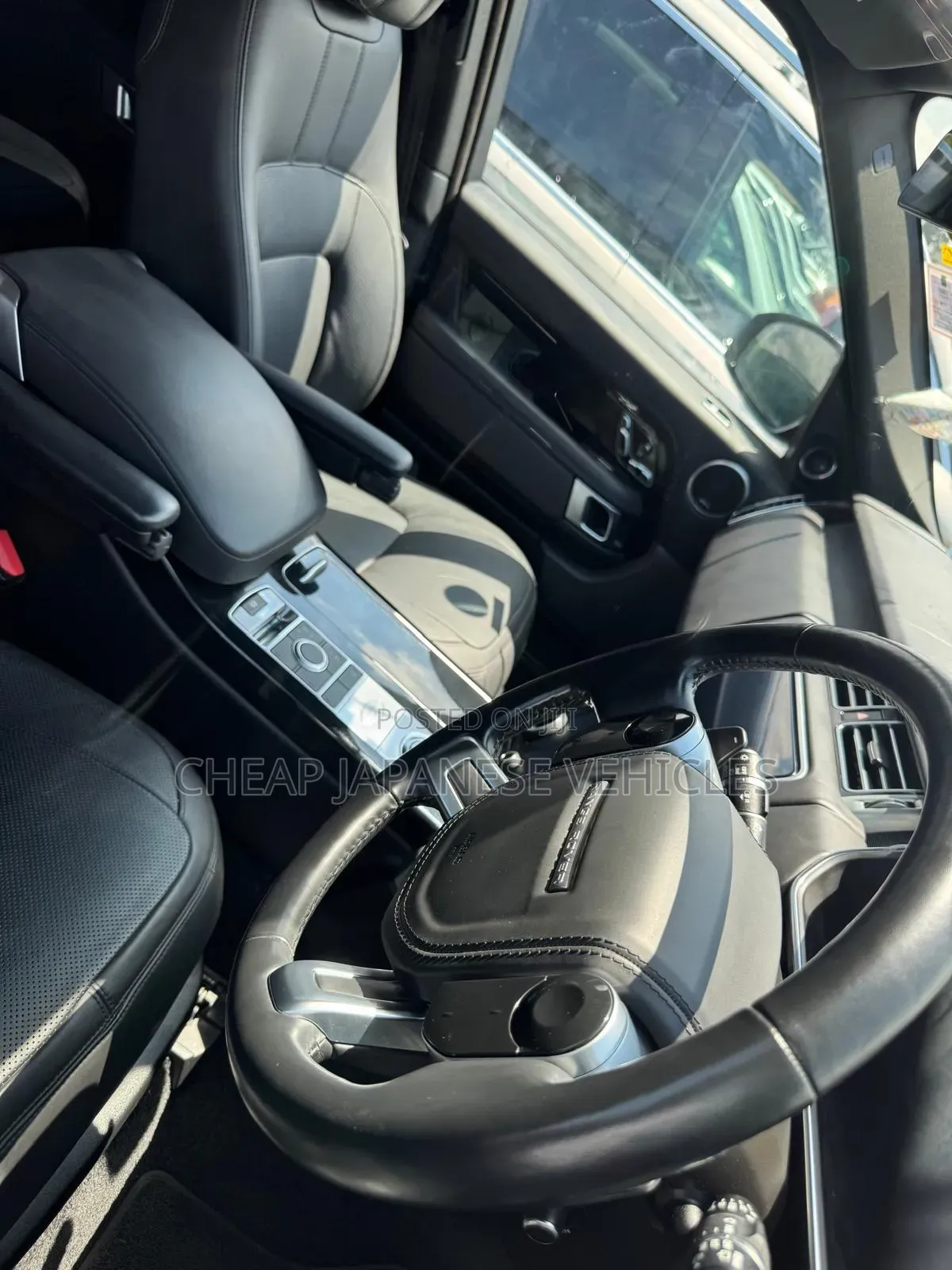 Land Rover Range Rover Vogue 2019 Gray