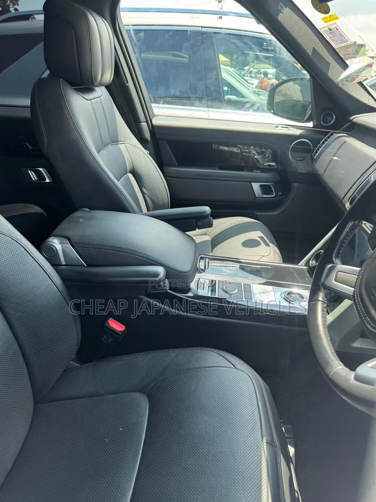 Land Rover Range Rover Vogue 2019 Gray