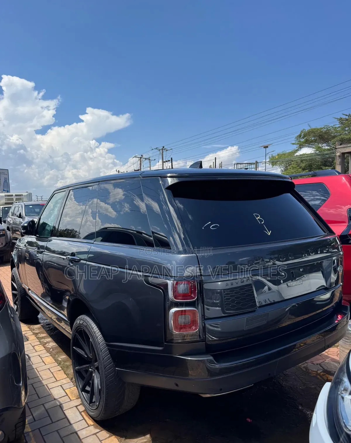 Land Rover Range Rover Vogue 2019 Gray