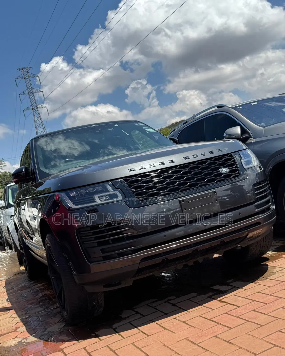 Land Rover Range Rover Vogue 2019 Gray