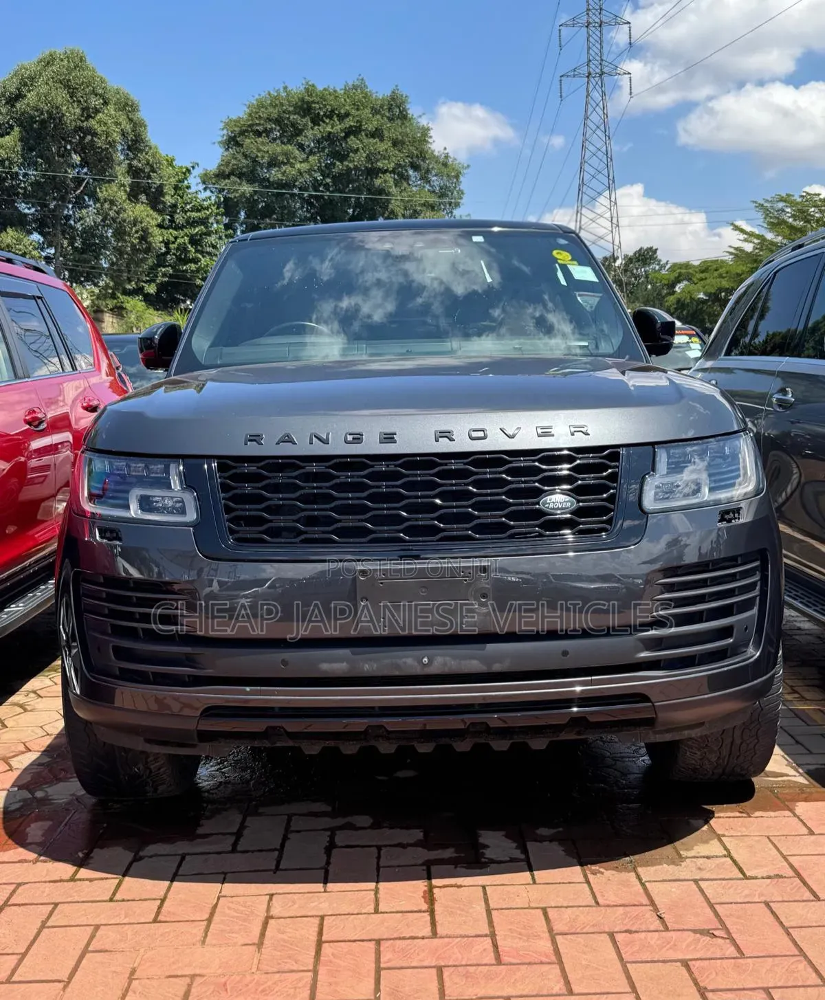 Land Rover Range Rover Vogue 2019 Gray