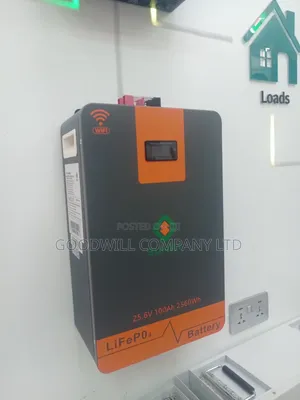 2.5kwh 24v Lifepo4 Lithium Iron Phosphate Battery