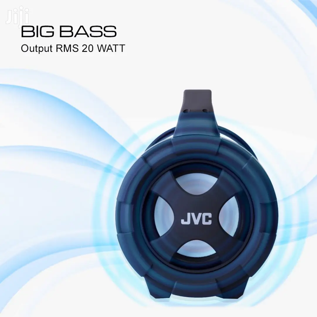 JVC Wireless Bluetooth Party Speaker