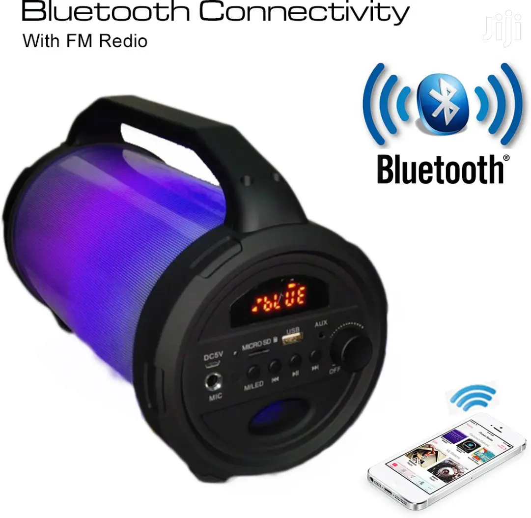 JVC Wireless Bluetooth Party Speaker