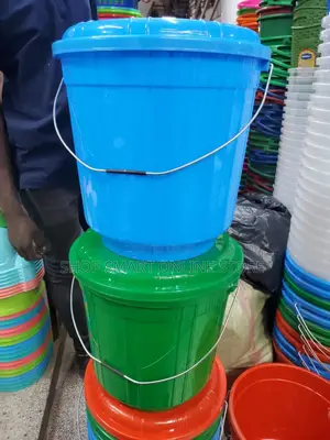 20liters Metallic Handle Plastic Bucket Plastic Bucket