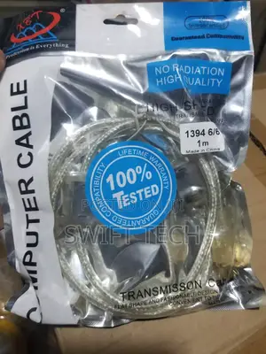 Fire Wire Cable 1m