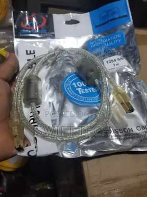 Fire Wire Cable 1m