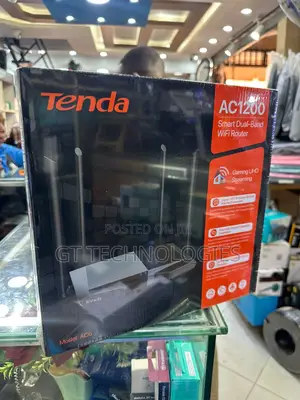 Tenda Ac6 Ac1200 Smart Dual-Band Wifi Router