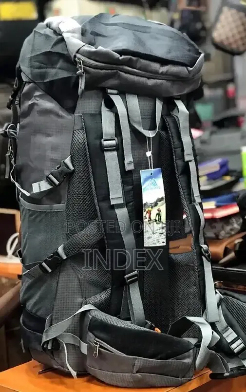 Adventure Travel Safari Backpack or Back Pack Bag