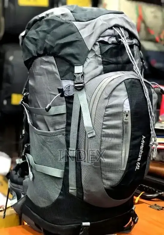 Adventure Travel Safari Backpack or Back Pack Bag