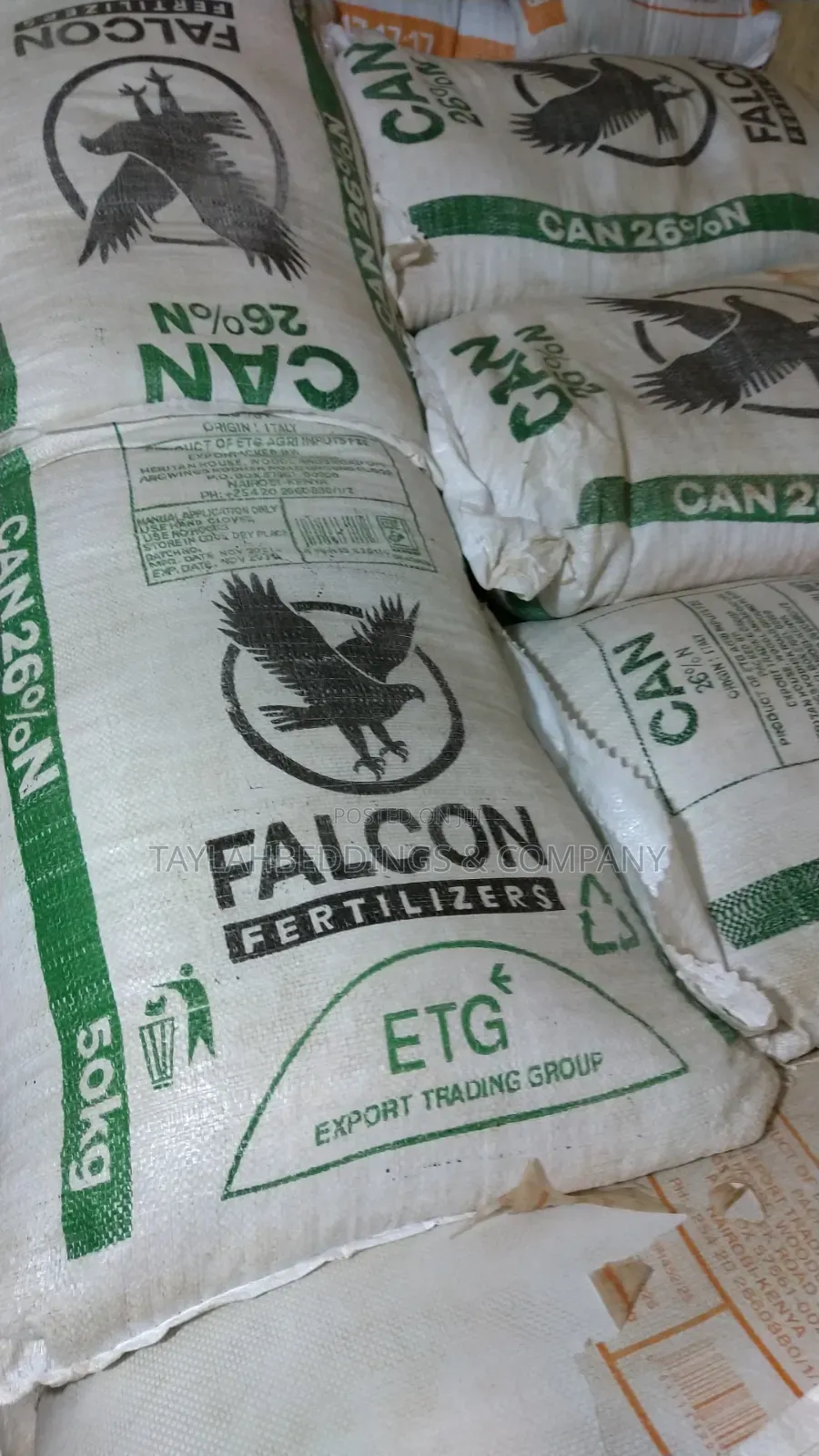 Can 50 Kg Fertilizer