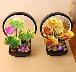 Flowing Water Ornaments Tabletop Fountain
