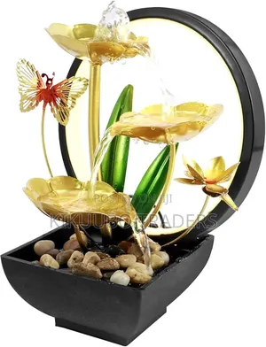 Flowing Water Ornaments Tabletop Fountain