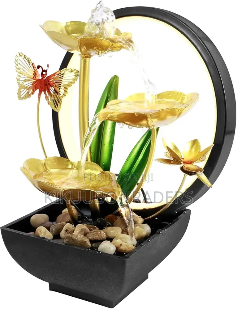 Flowing Water Ornaments Tabletop Fountain