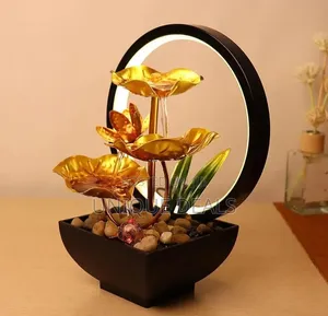 Flowing Water Ornaments Tabletop Fountain